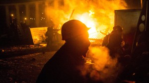 Violence in Kiev