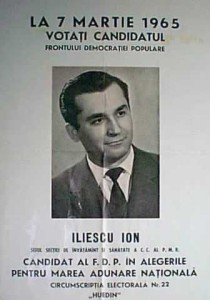Ion_Iliescu_1965_poster